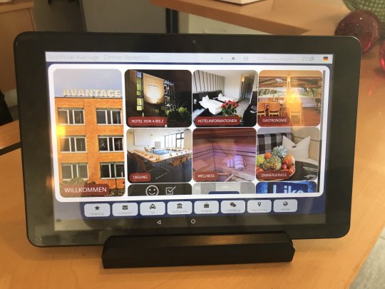 Digitale Gästemappe iQ Tab Digitale Gästemappe iQ Tab