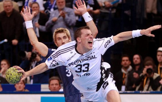 The handball champions The handball champions