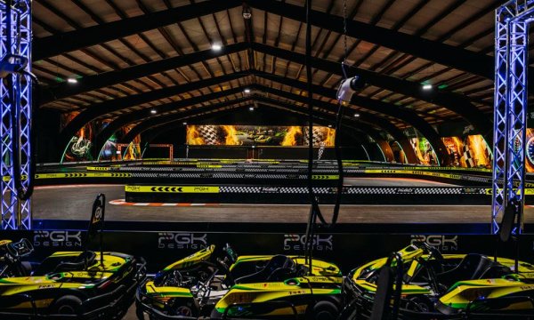 Electric GoKart track